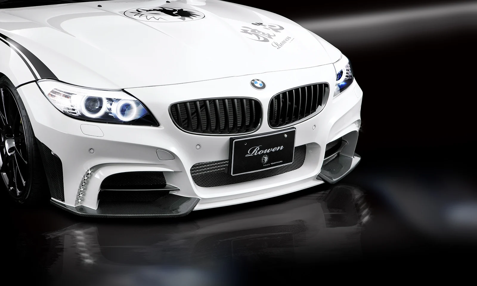 ชุดแต่ง BMW Z4 LM25_30_35 2009.05~2013.04 Rowen Japan ภาพ 6