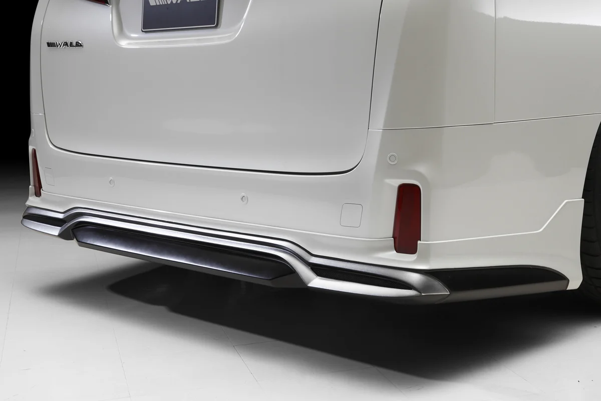 ชุดแต่ง TOYOTA ALPHARD ALL WALD Japan สปอร์ตไลน์ BUMPER TYPE ภาพ 22