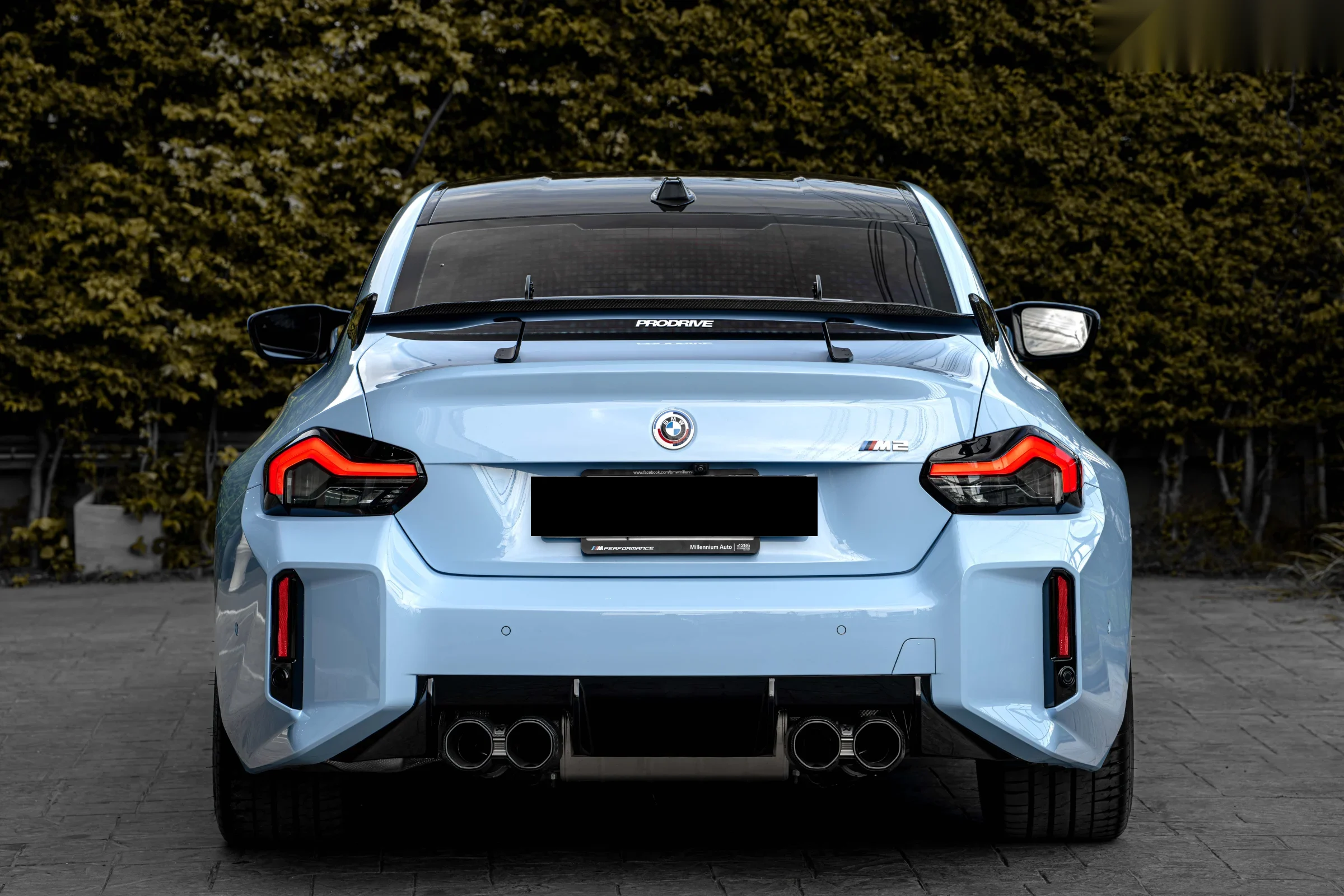 ชุดแต่ง BMW M2 (F87) BMW M2 G87 x Akrapovič x Eventuri x M2 CS สปอยเลอร์หน้า Prodrive Shop ภาพ 9