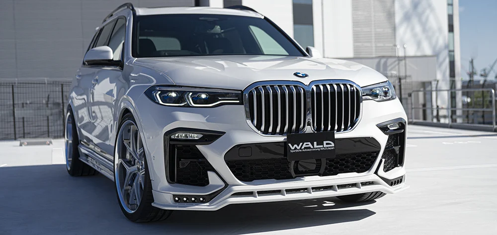 ชุดแต่ง BMW X7 35d/40d M-SPORT/M50i WALD Japan สปอร์ตไลน์ ภาพ 20