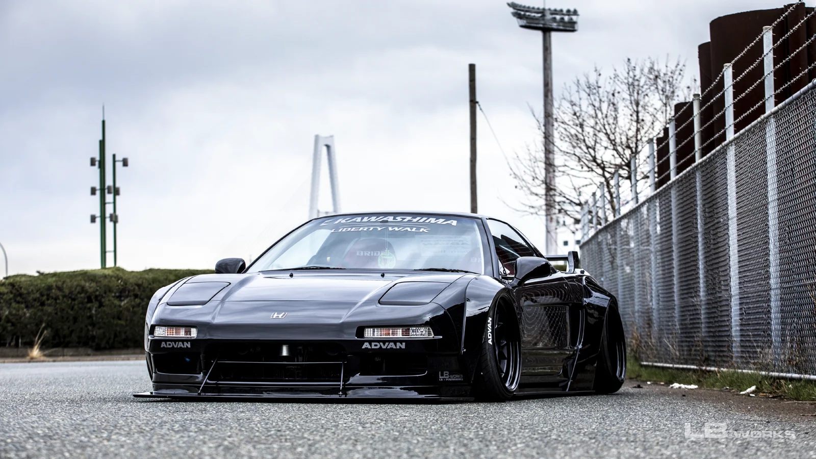 รูปชุดแต่ง ชุดแต่ง Honda NSX NA1 LB WORK 1990 2001 ภาพที่ 2