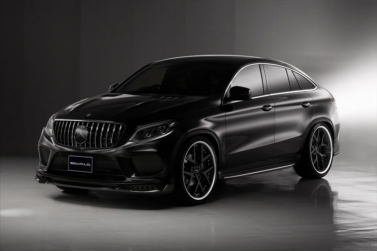 ชุดแต่ง Mercedes-Benz GLE WALD Sport 16 18