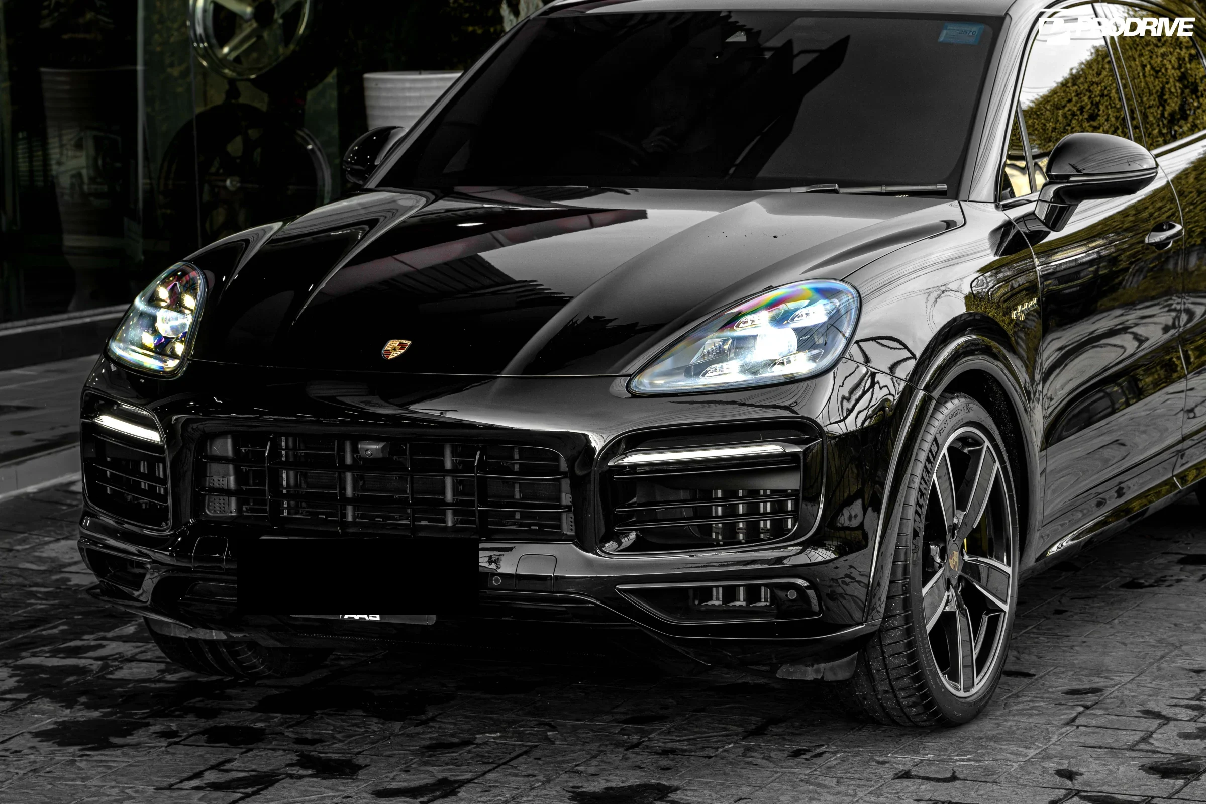 ชุดแต่ง PORSCHE E3 Porsche Cayenne Coupe E3.1 x Sport Design Bodykits Prodrive Shop ภาพ 1