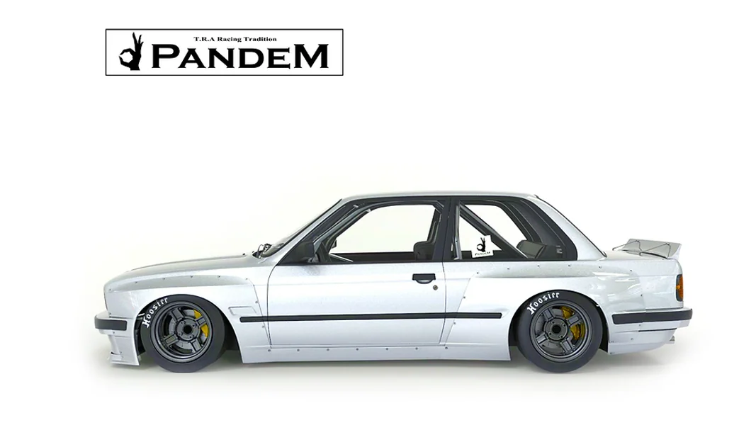 รูปชุดแต่ง ชุดแต่ง BMW Series3 E30 1982 1989 Rocket V1.0 ภาพที่ 5
