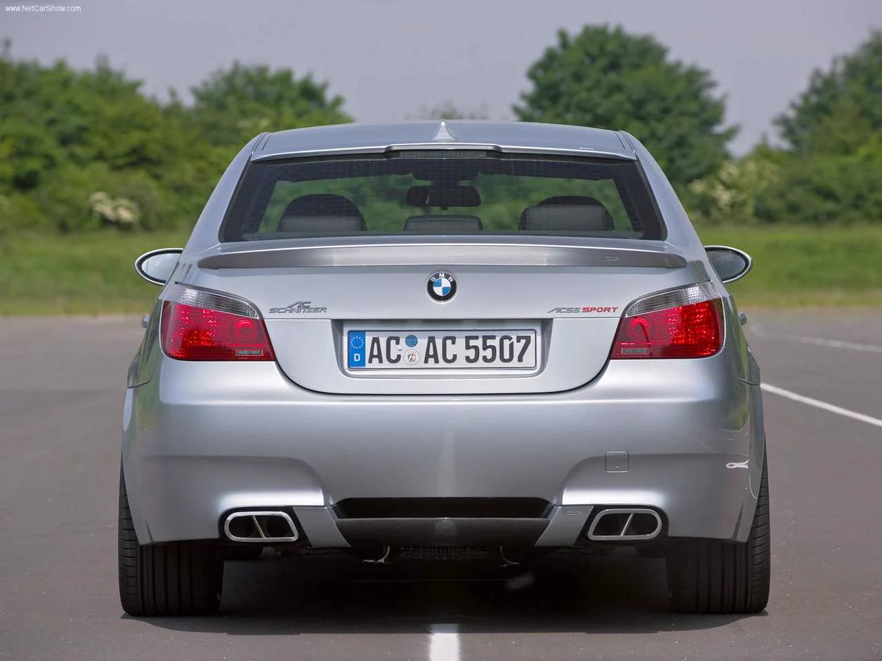 รูปชุดแต่ง ชุดแต่ง BMW Series5 E60 2003 2010 AC M5 ภาพที่ 2