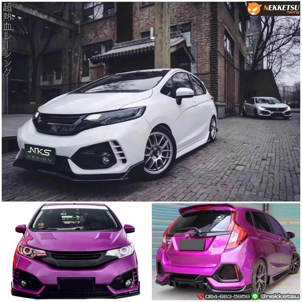 รูปชุดแต่ง ชุดแต่ง Honda Jazz GK 2014 2019 Type R 2019 ภาพที่ 5