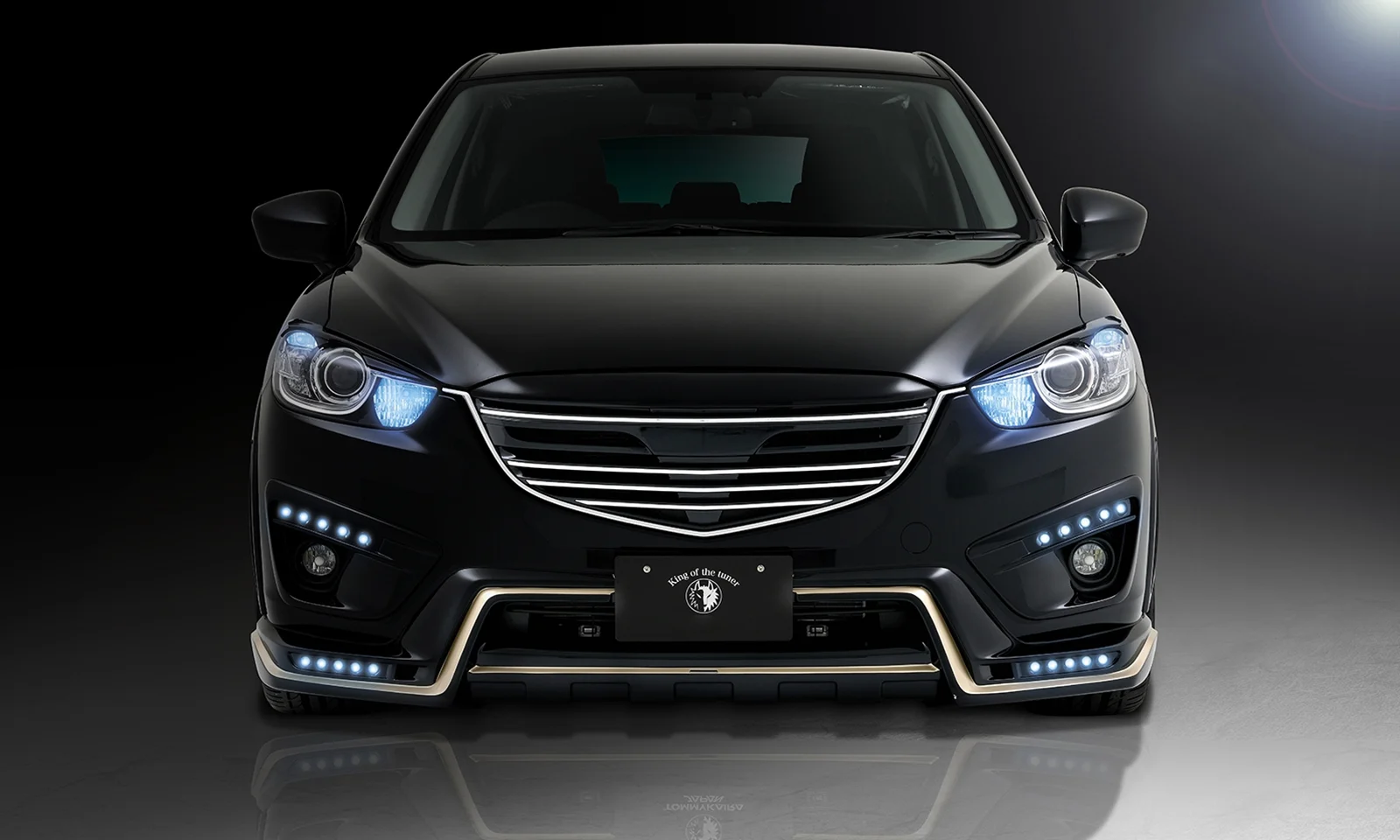 ชุดแต่ง MAZDA CX-5 KE# 2012.02~2015.01 Rowen Japan ภาพ 4