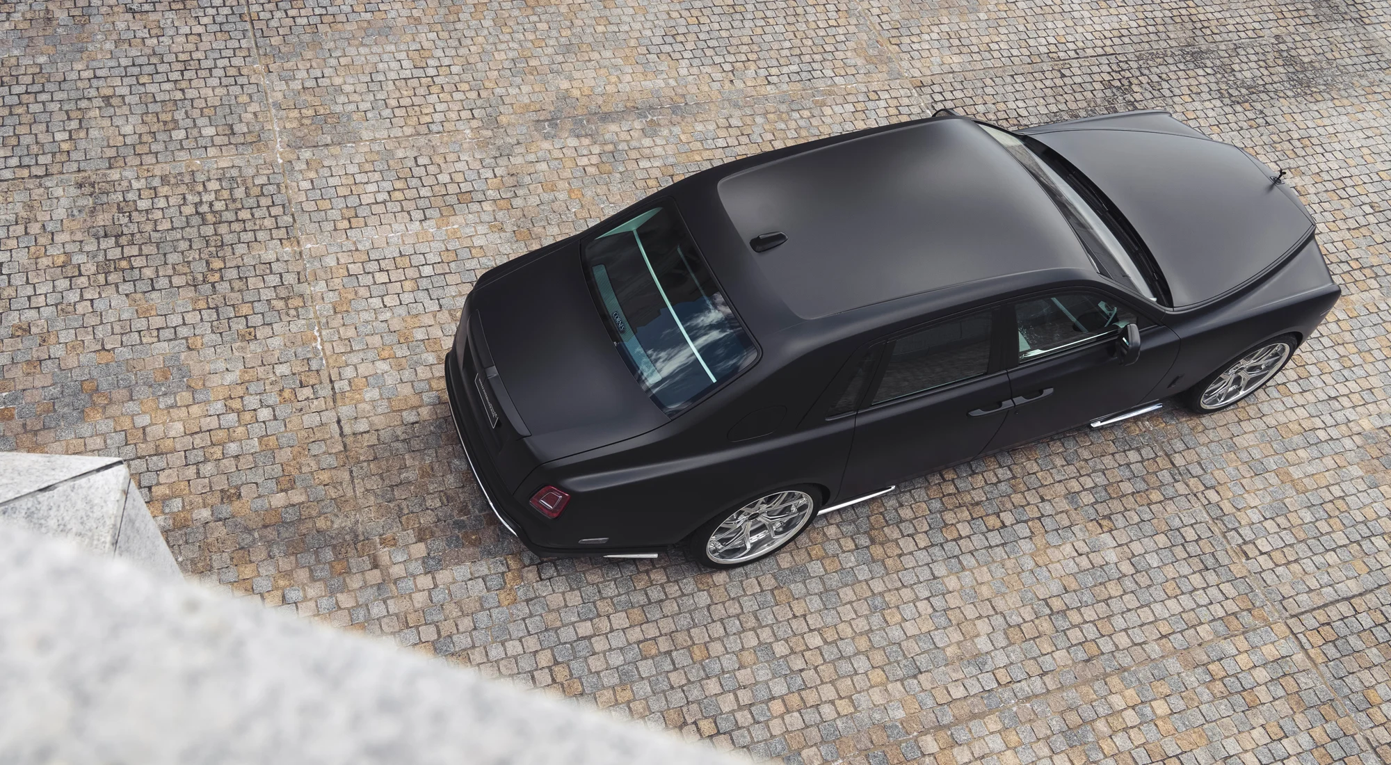 ชุดแต่ง ROLLS-ROYCE PHANTOM 8 WALD Japan สปอร์ตไลน์ แบล็กไบซัน เอดิชัน ภาพ 19