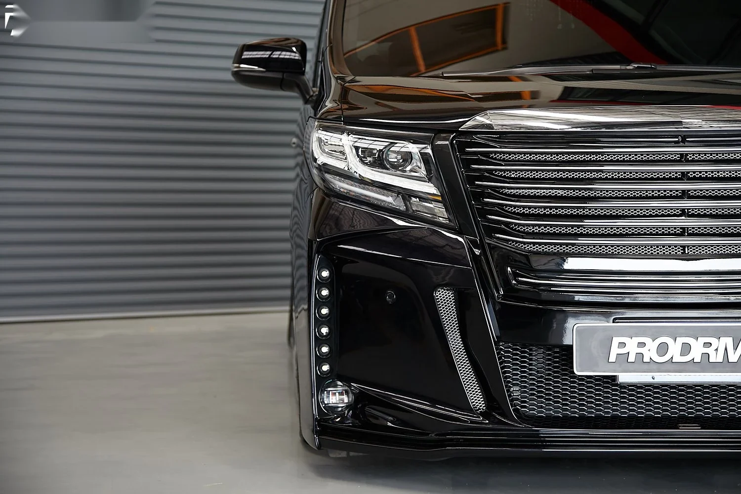 ชุดแต่ง TOYOTA ALPHARD 30 x Silkblaze Glanzen x WORK 21′′ Prodrive Shop ภาพ 5