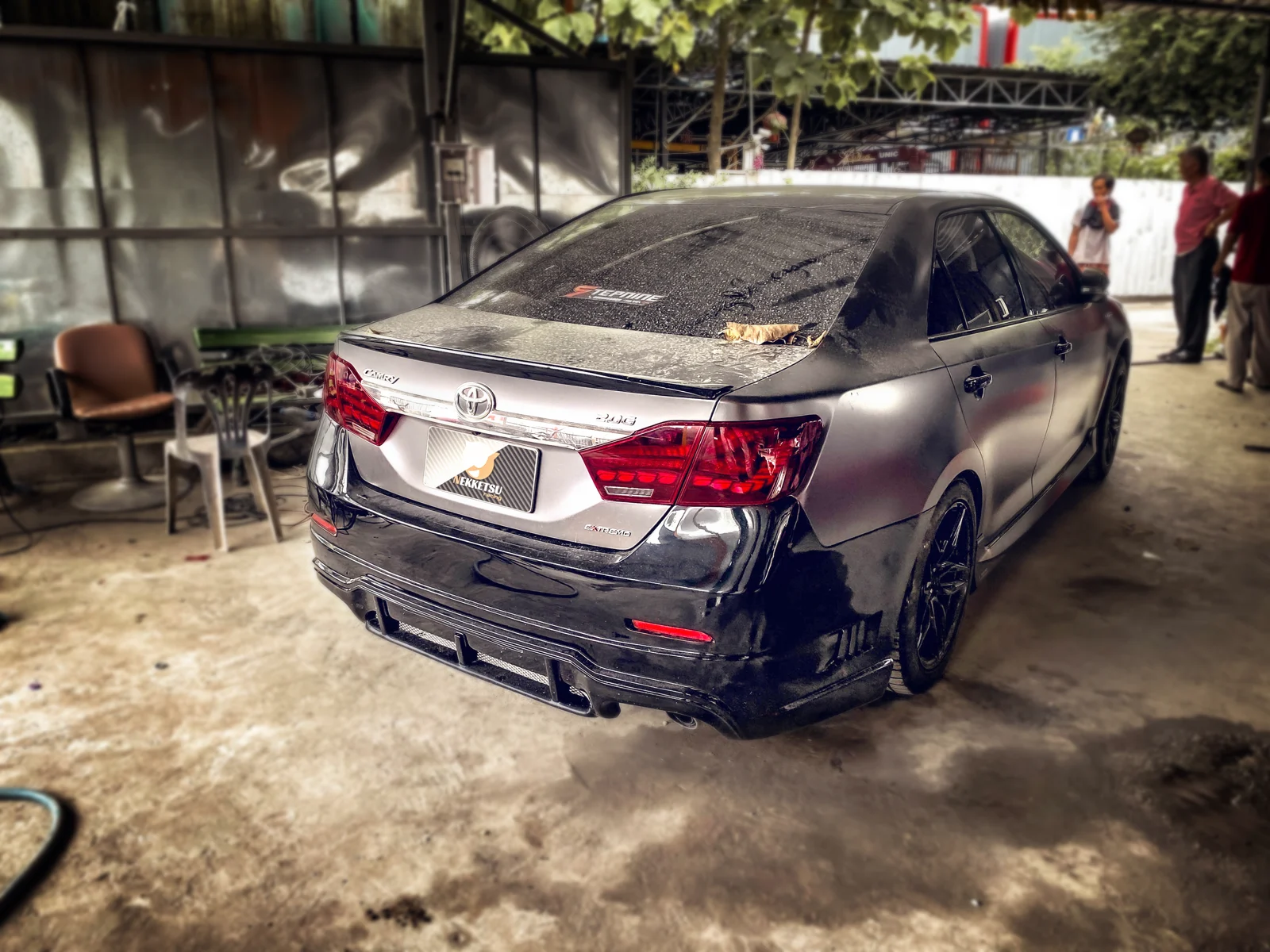 รูปชุดแต่ง ชุดแต่ง TOYOTA Camry 2012 2017 Lexus V.2 ภาพที่ 3