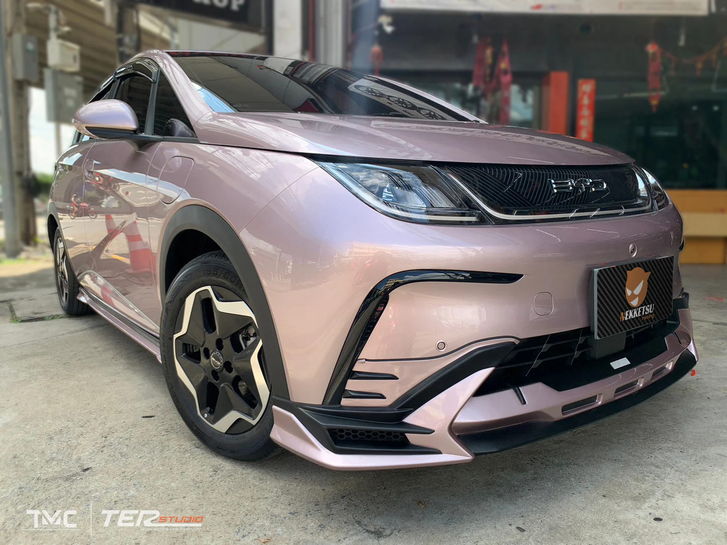 รูปชุดแต่ง ชุดแต่ง BYD Dolphin Macross ภาพที่ 12