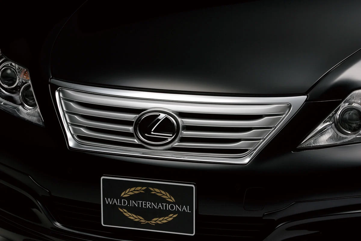 ชุดแต่ง LEXUS LS460/L 600h/hL WALD Japan เอ็กเซ็กคิวทีฟไลน์ V1 ภาพ 17