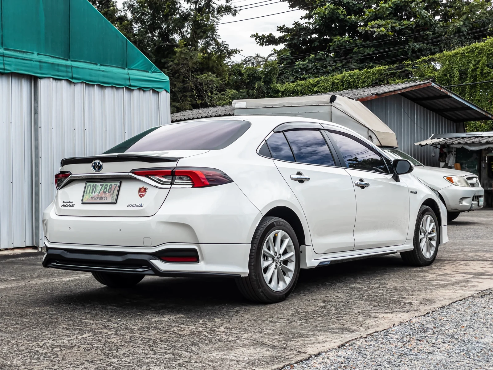 รูปชุดแต่ง ชุดแต่ง Toyota Altis 2019 2025 Fiar Design ภาพที่ 4