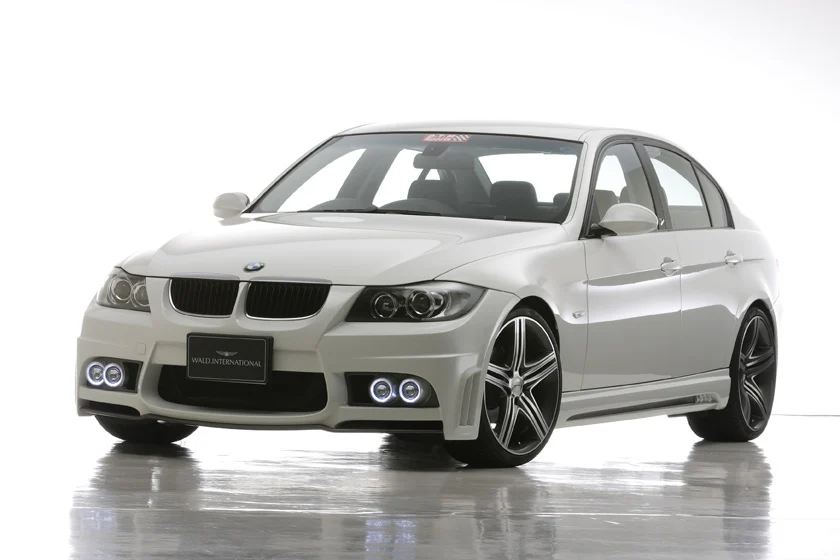 ชุดแต่ง BMW 3 Series SEDAN/TOURING WALD Japan สปอร์ตไลน์ ภาพ 6