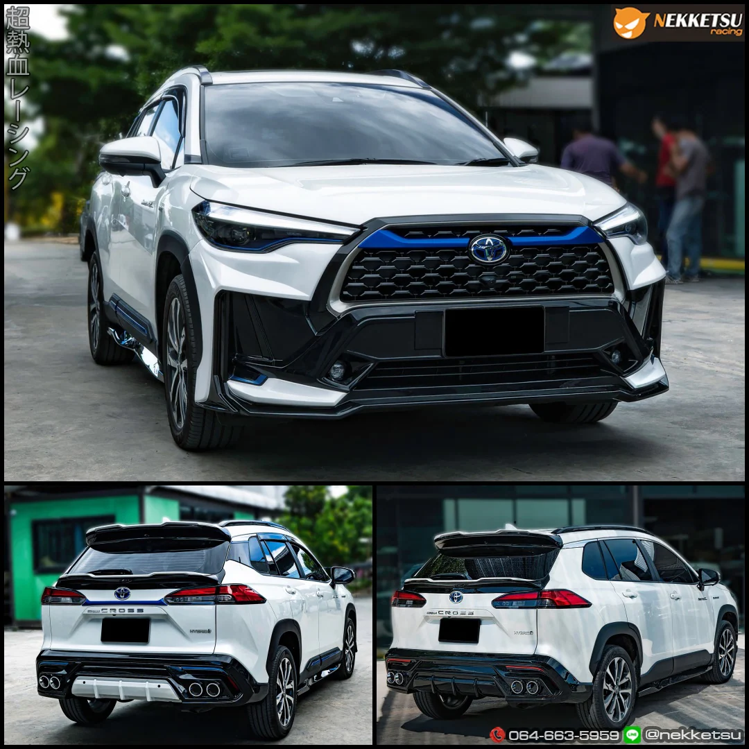 รูปชุดแต่ง ชุดแต่ง Toyota Corolla Cross AMT Sport ภาพที่ 3