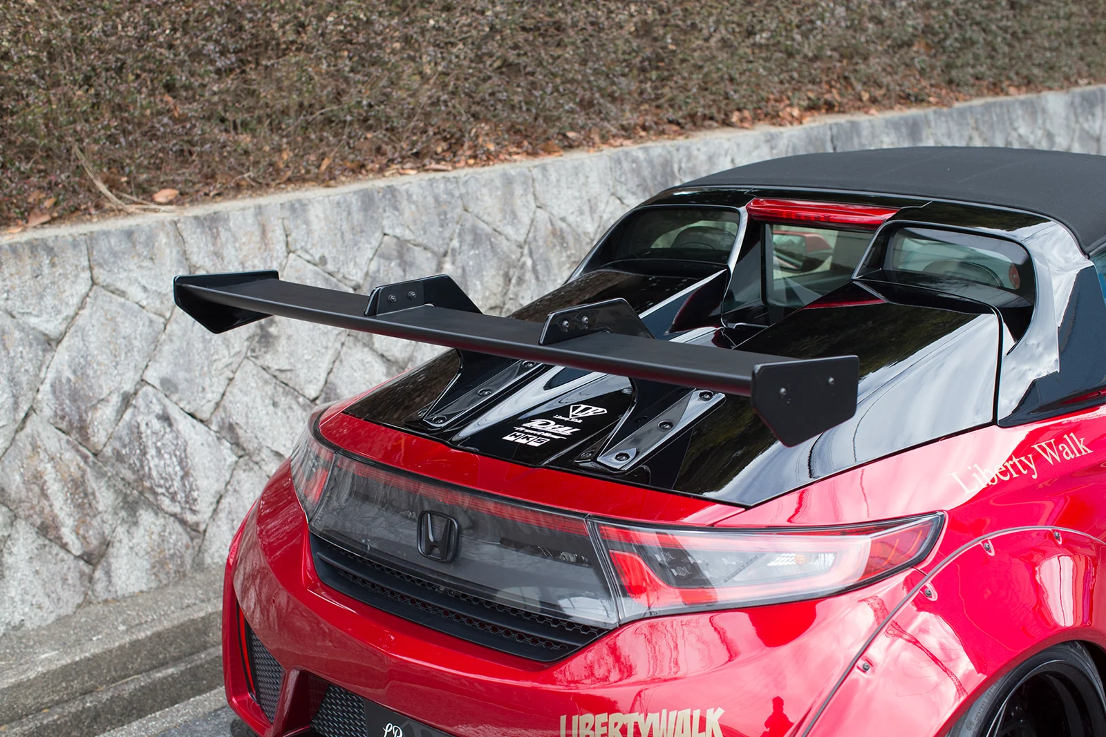 รูปชุดแต่ง ชุดแต่ง Honda S660 LB WORK 2015 2019 ภาพที่ 16