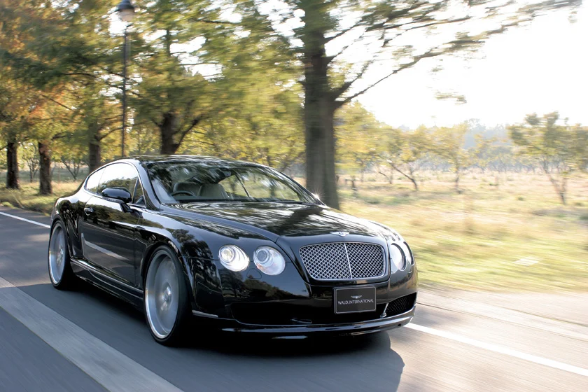 ชุดแต่ง BENTLEY CONTINENTAL GT WALD Japan เอ็กเซ็กคิวทีฟไลน์ ภาพ 14