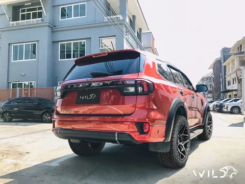 ชุดแต่ง FORD EVEREST WILD (BLACK STYLE) 2022 V.1 ภาพที่ 2