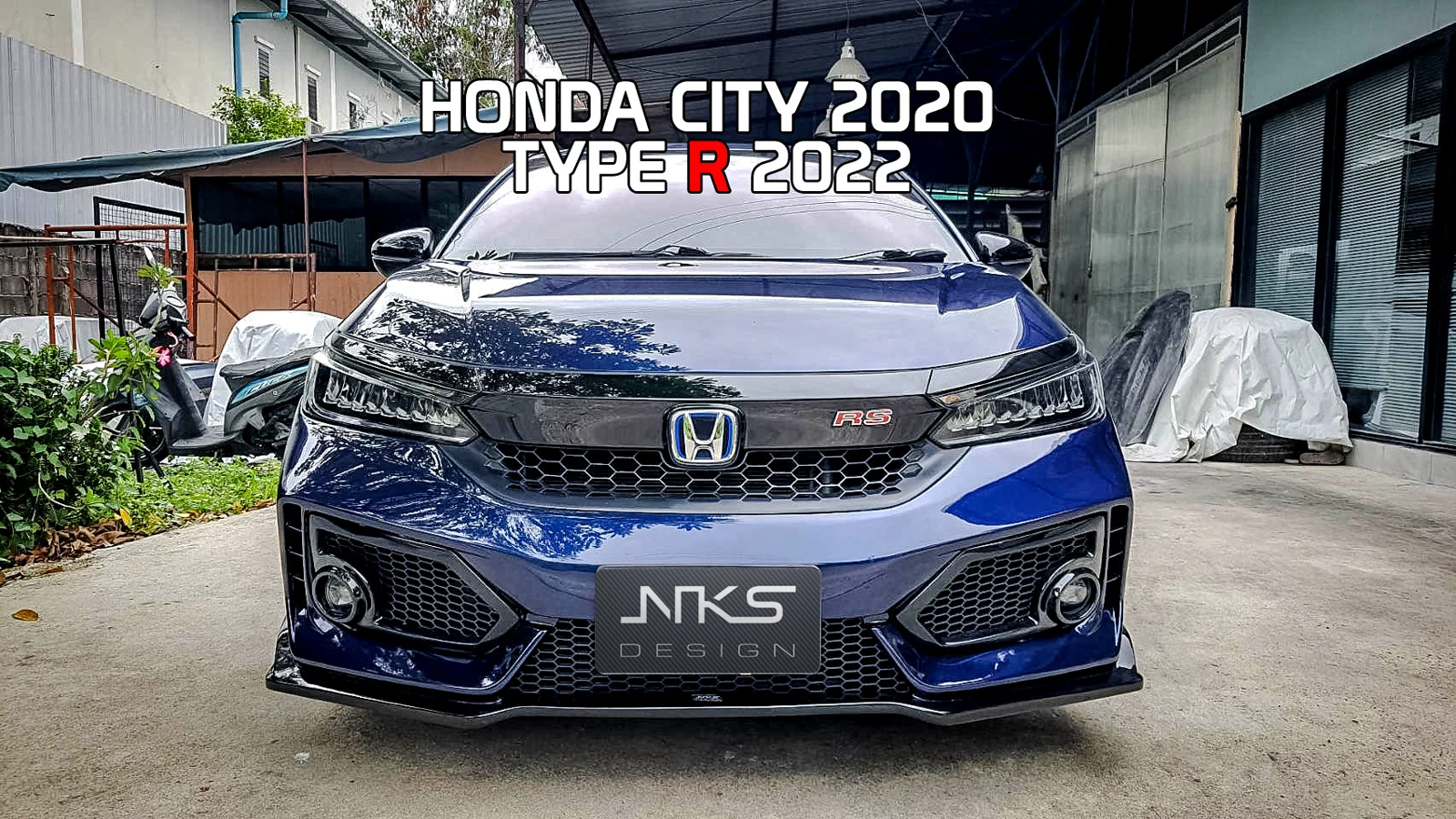 รูปชุดแต่ง ชุดแต่ง Honda City 2020 2026 Type R 2020 ภาพที่ 10