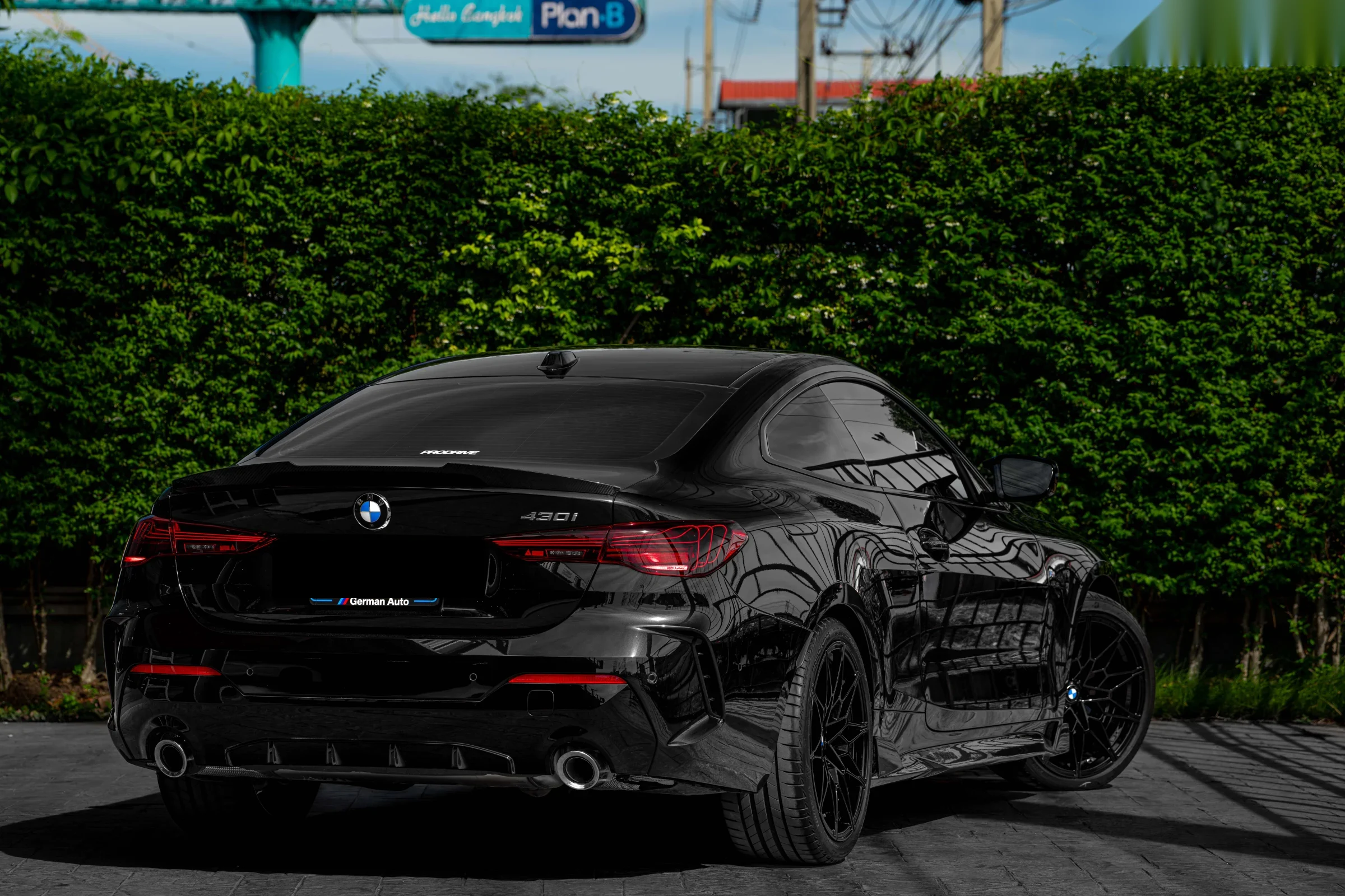 ชุดแต่ง BMW G22 BMW G22 430i x CNC Custom Forged Wheels 19” x SOOQOO Dry คาร์บอน Bodykits Prodrive Shop ภาพ 10