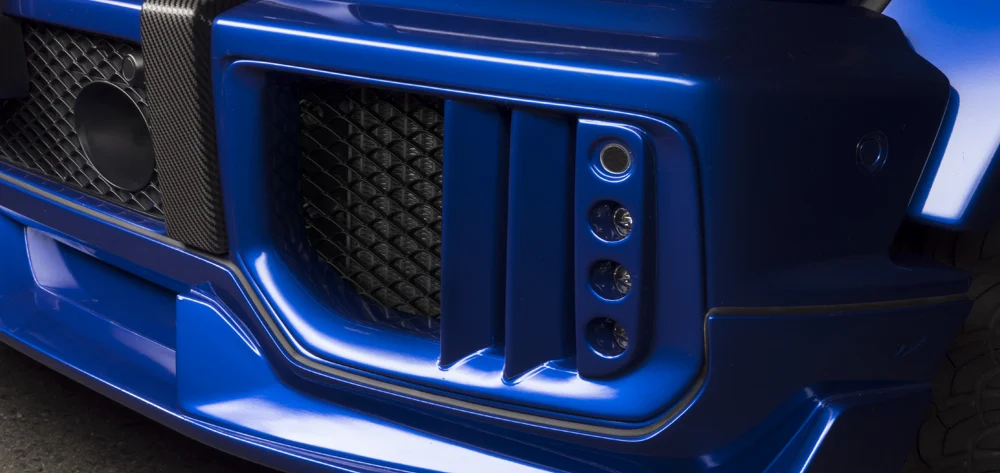 ชุดแต่ง MERCEDES-BENZ G-CLASS G63 WALD Japan สปอร์ตไลน์ แบล็กไบซัน เอดิชัน ภาพ 9