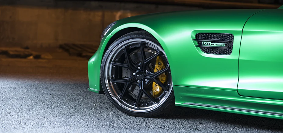 ชุดแต่ง MERCEDES-BENZ AMG-GT WALD Japan สปอร์ตไลน์ แบล็กไบซัน เอดิชัน ภาพ 15