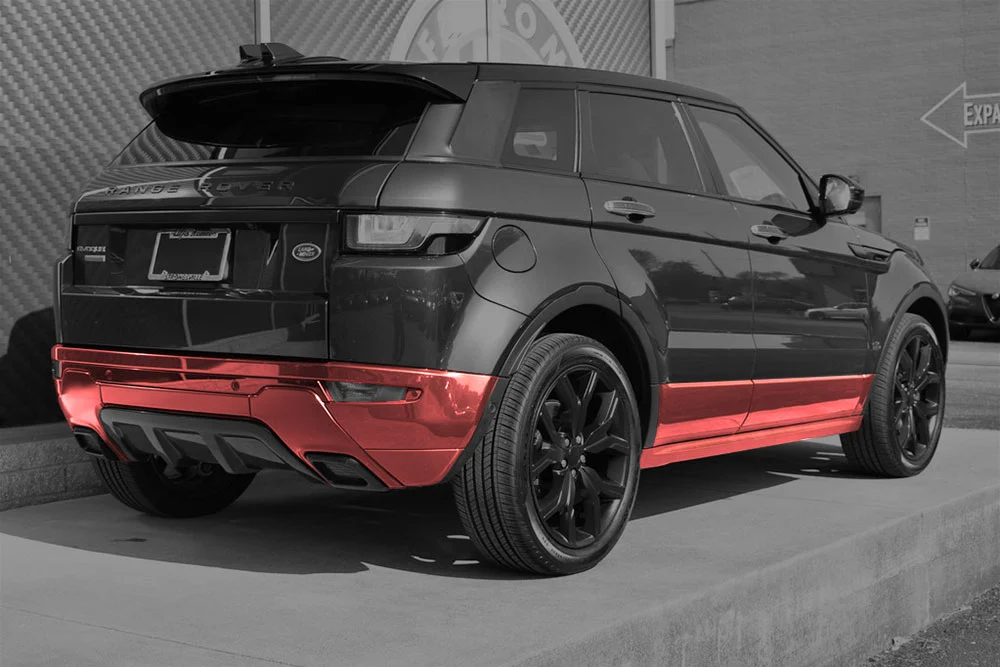 รูปชุดแต่ง ชุดแต่ง Range Rover Evoque Dynamic ภาพที่ 7