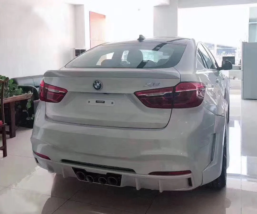 รูปชุดแต่ง ชุดแต่ง BMW X6 F16 LM ภาพที่ 5