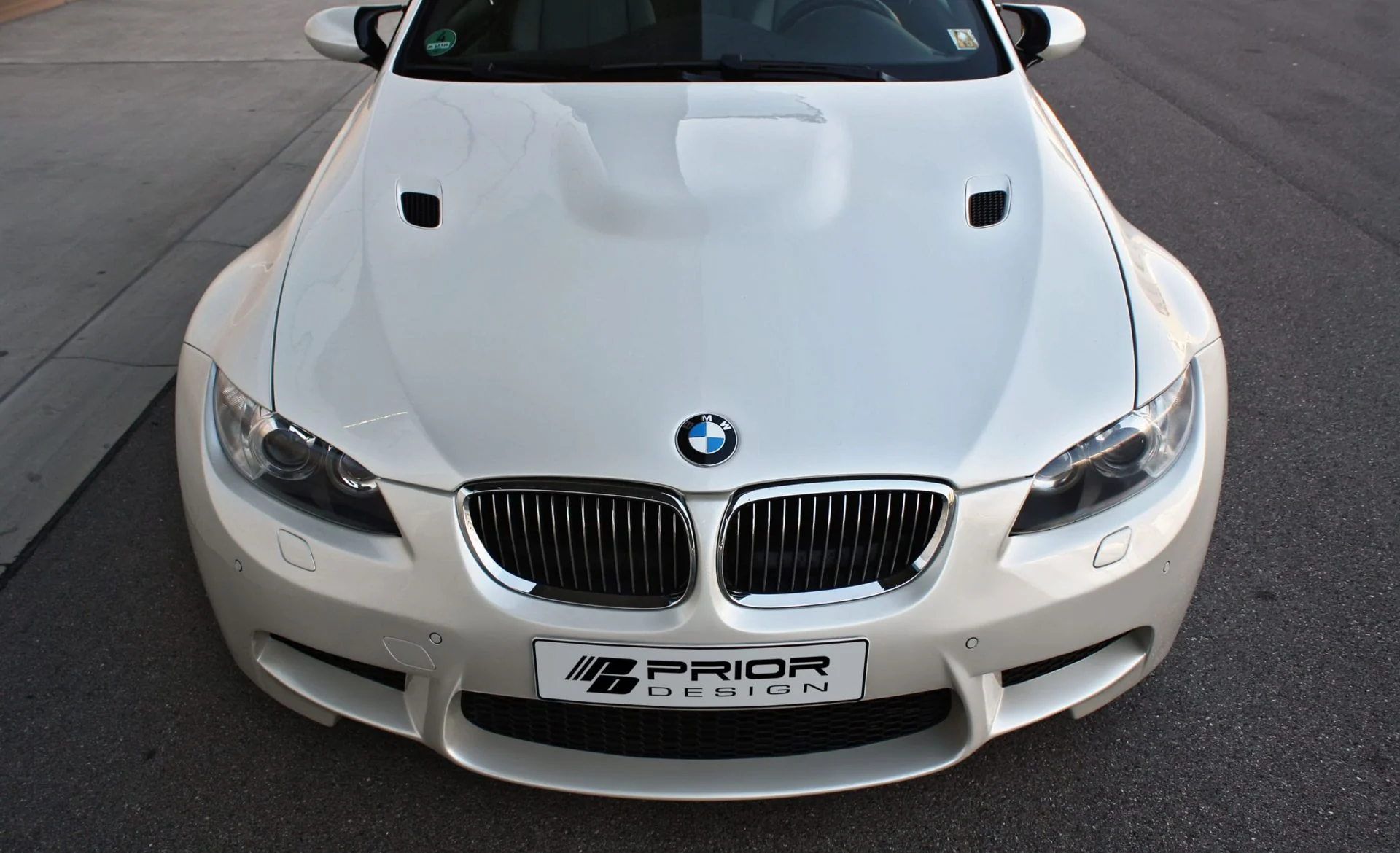 ฝากระโปรงหน้า PD-M Prior Design BMW 3-Series E92/E93 Coupé & Cabrio ภาพสินค้าที่เลือก