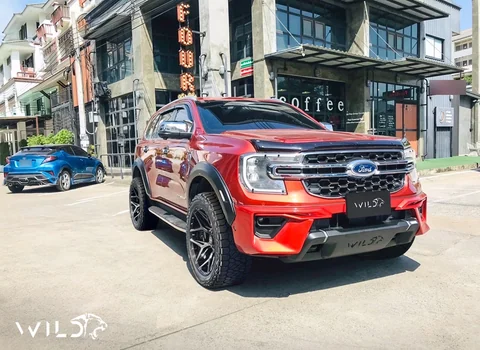 ชุดแต่ง FORD EVEREST WILD (BLACK STYLE) 2022 V.1 ภาพที่ 1