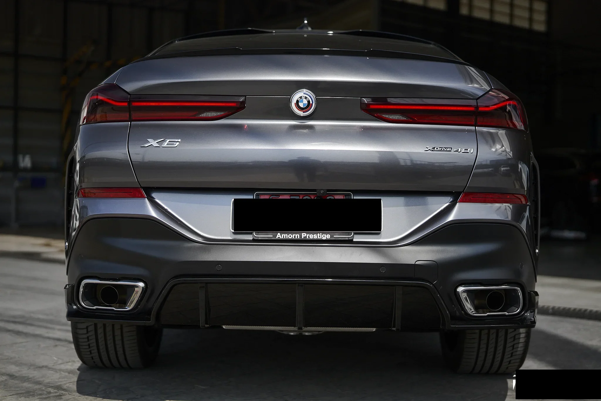 ชุดแต่ง BMW X6 G06 BMW X6 G06 x IPE x ชุดแต่งรอบคัน x DTE Prodrive Shop ภาพ 9