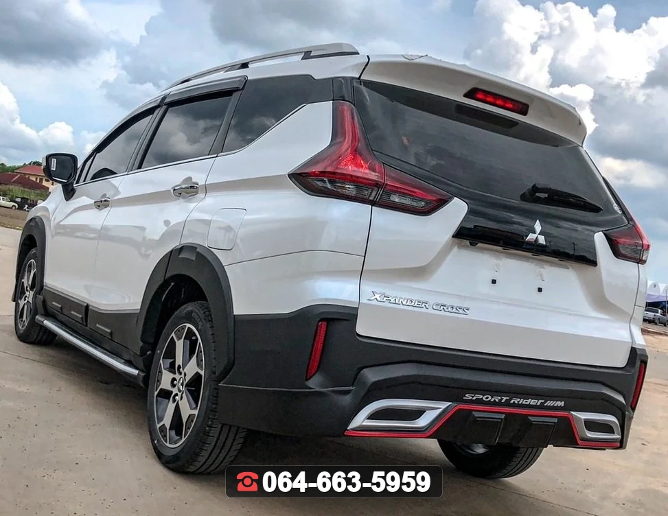 ชุดแต่ง MITSUBISHI Xpander Cross 2022 V.2 RiderM ภาพ 4