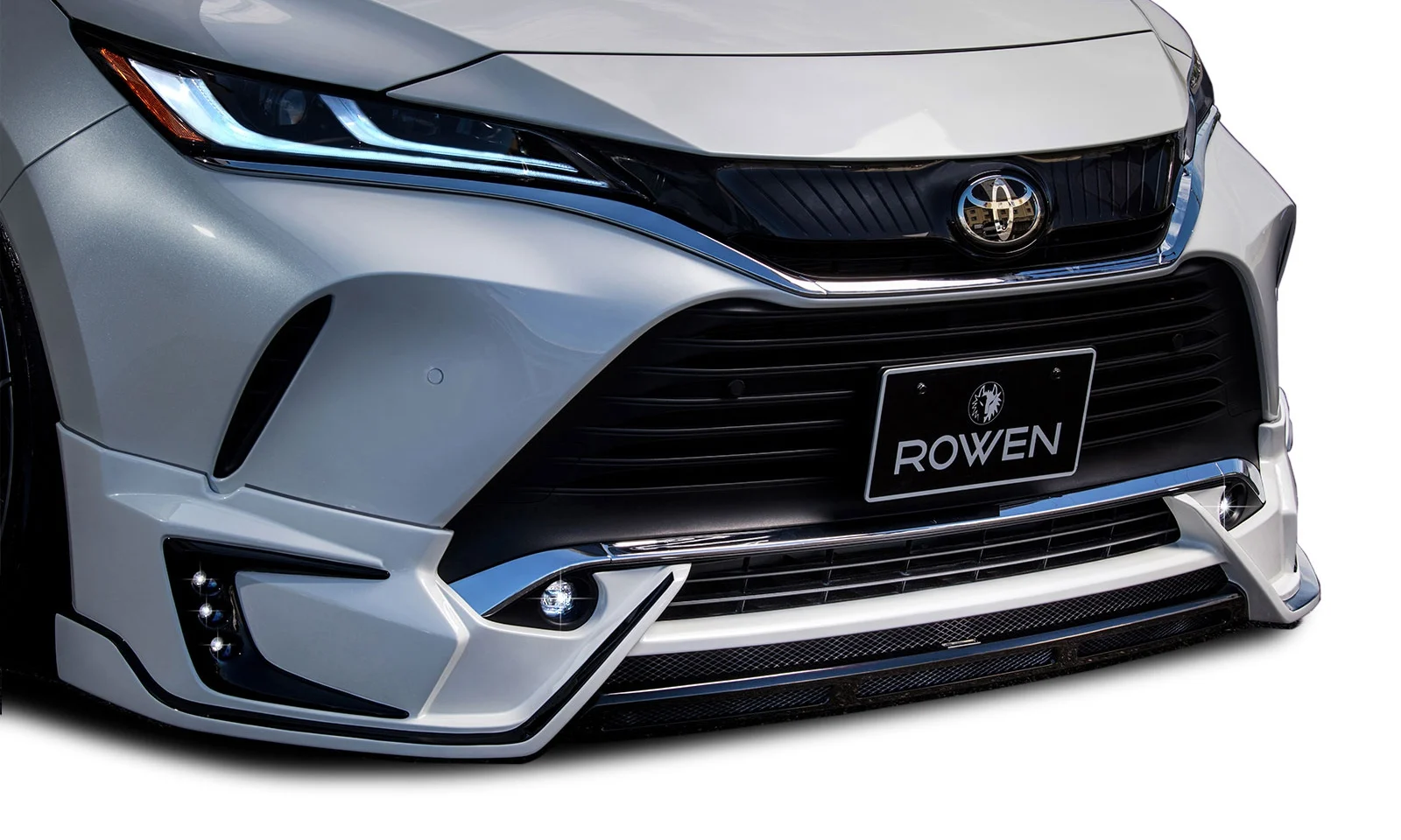 ชุดแต่ง TOYOTA 80 HARRIER AXUH8#/MXUA8#/AXUP8# 2020.06~PHEV2022.10~Rowen Japan ภาพ 12