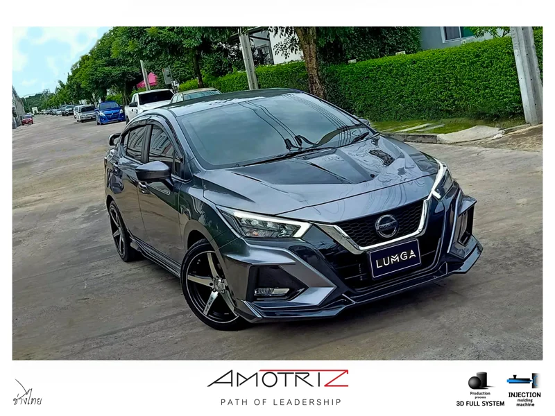 ฝากระโปรงหน้า almera 2020 - NISSAN ฝากระโปรงหน้า almera 2020 ชุดแต่งรถ ภาพ 11