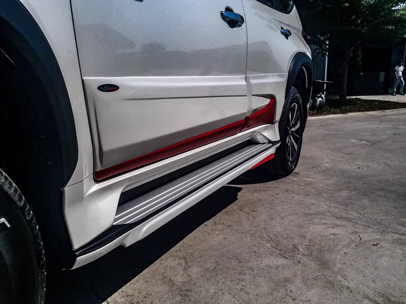 ชุดแต่งปาเจโร 2016 45BAR bodykits - MITSUBISHI Pajero 2016 - UP ชุดแต่งรถ ภาพ 14