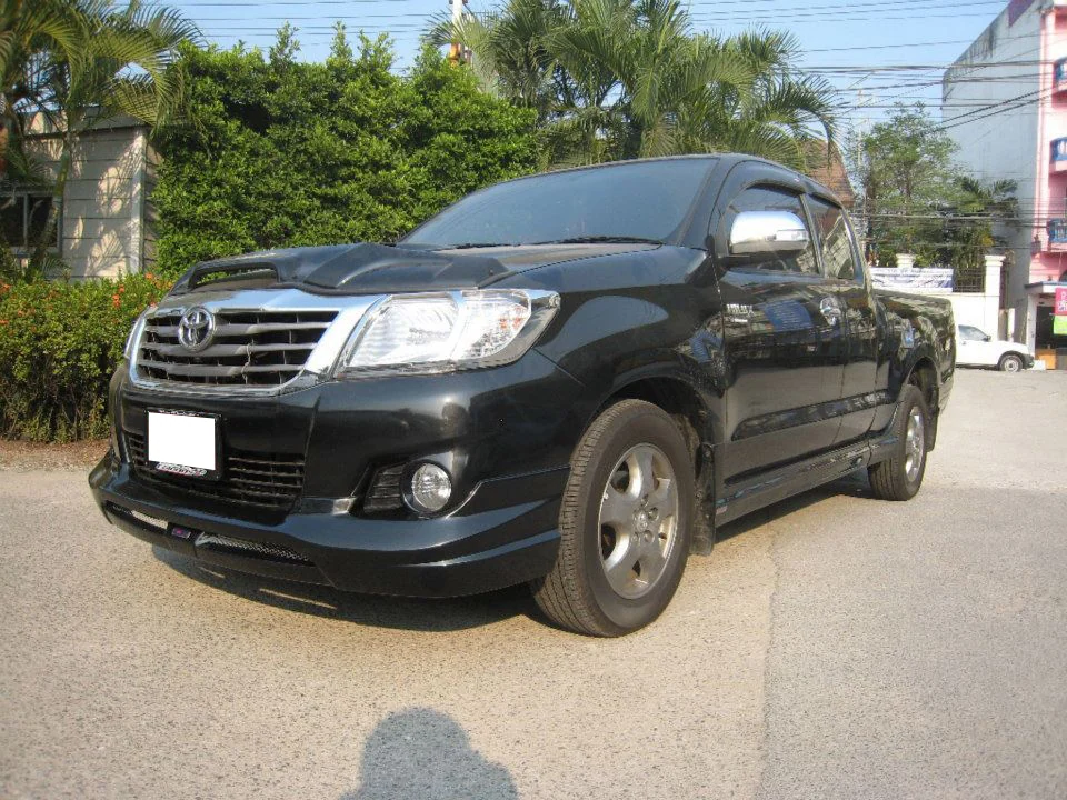 รูปชุดแต่ง ชุดแต่ง Toyota Hilux Vigo 2008 2014 Champ TDS01 ภาพที่ 17