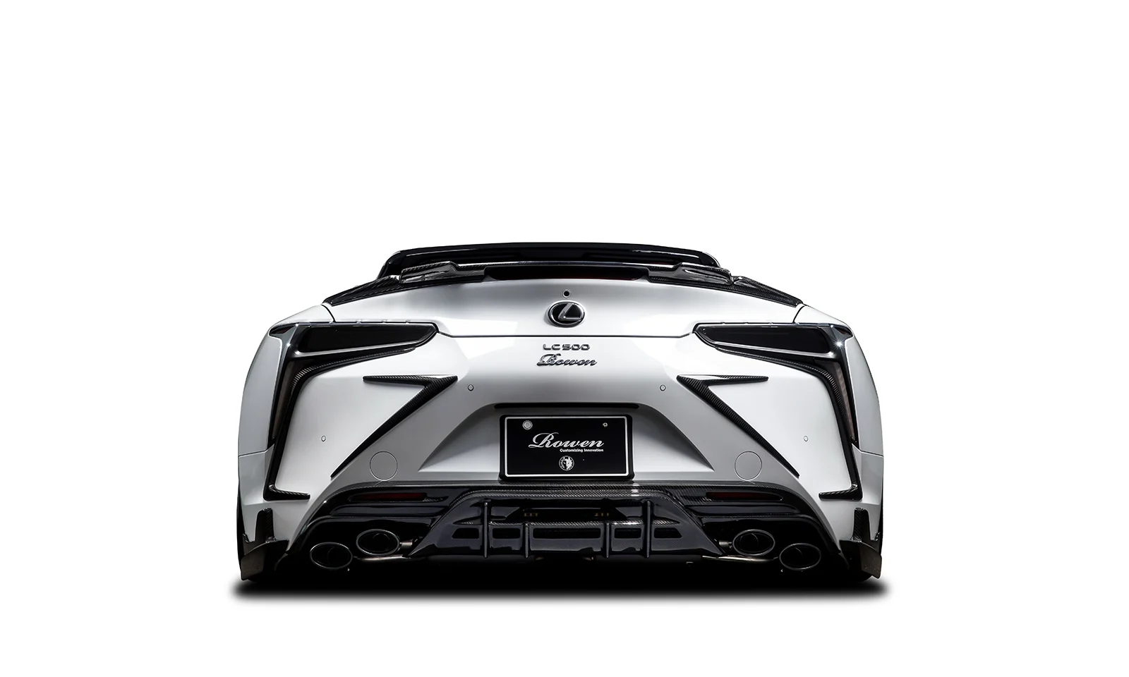 ชุดแต่ง LEXUS LC500/LC500h Coupe URZ100/GWZ100 2017.03~Rowen Japan ภาพ 7