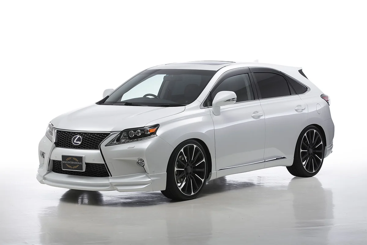 ชุดแต่ง LEXUS RX350/450h F SPORT WALD Japan สปอร์ตไลน์ ภาพ 3
