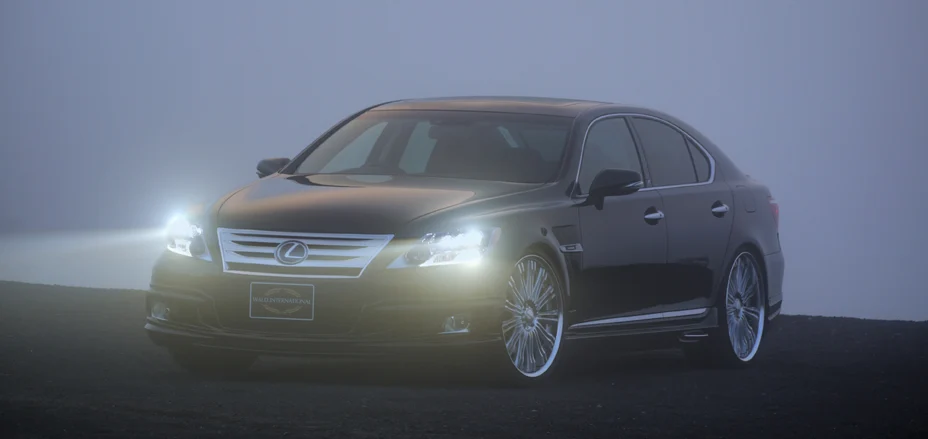 ชุดแต่ง LEXUS LS600h/hL WALD Japan เอ็กเซ็กคิวทีฟไลน์ ภาพ 20