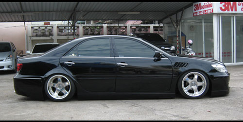 ชุดแต่ง Toyota Camry 2002 2006