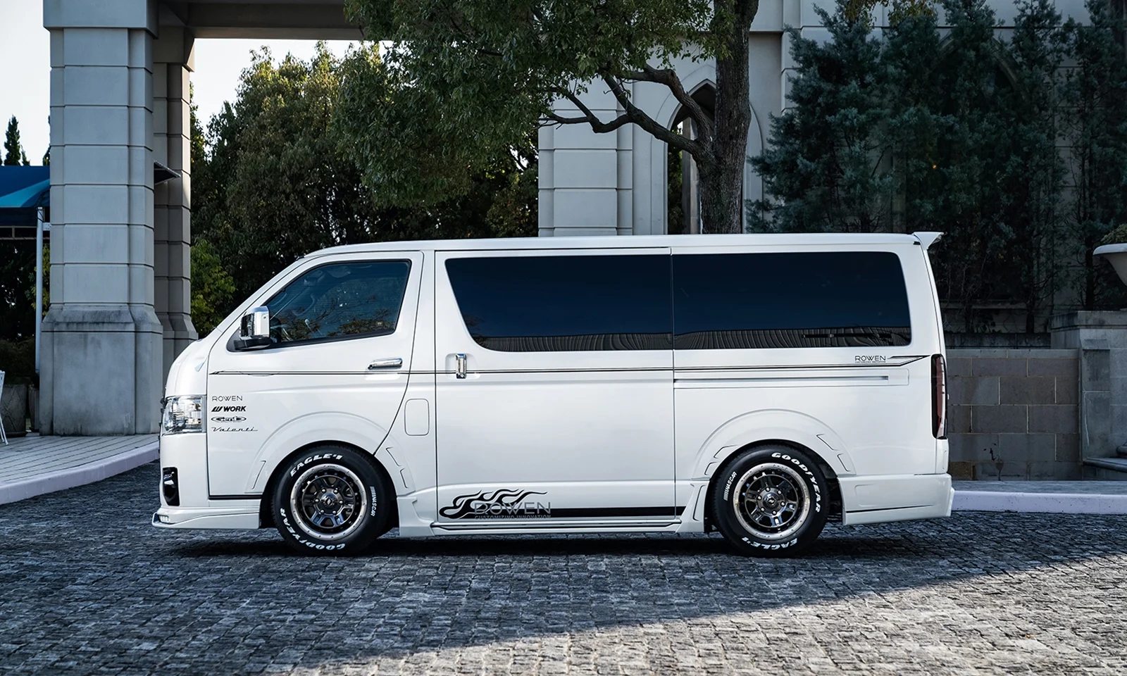 ชุดแต่ง TOYOTA 200HIACE 6 GDH/TRH20# 2020.4~Rowen Japan ภาพ 2
