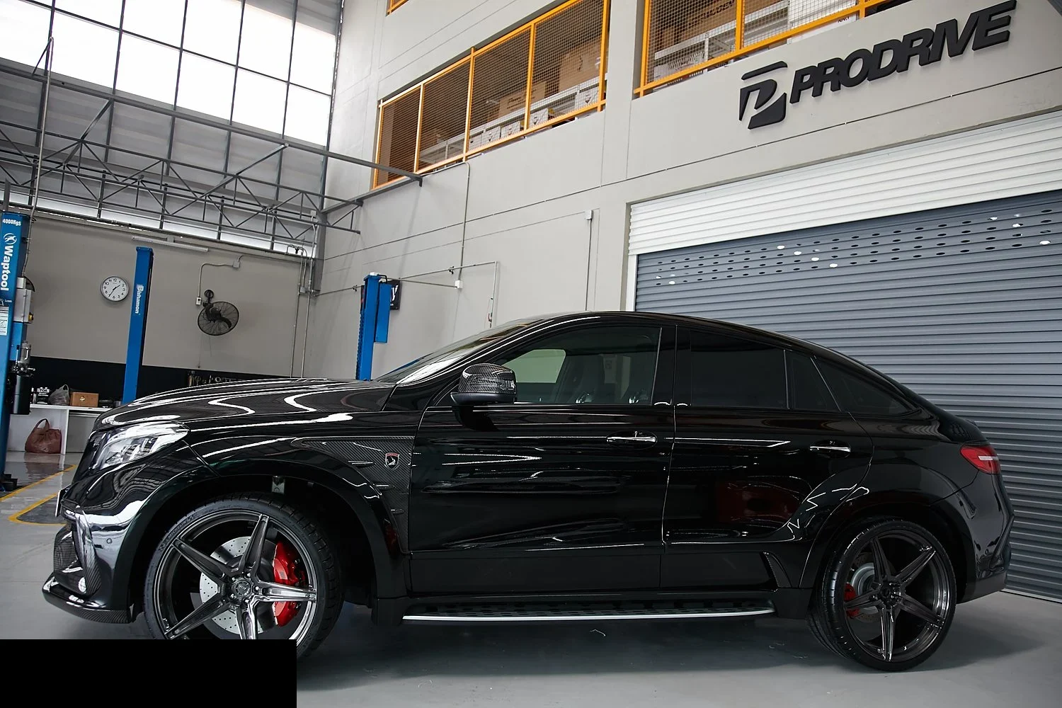 ชุดแต่ง MERCEDES BENZ W166 GLE x TOPCAR ชุดโป่ง Widebody x ADV1 23′′ Prodrive Shop ภาพ 3