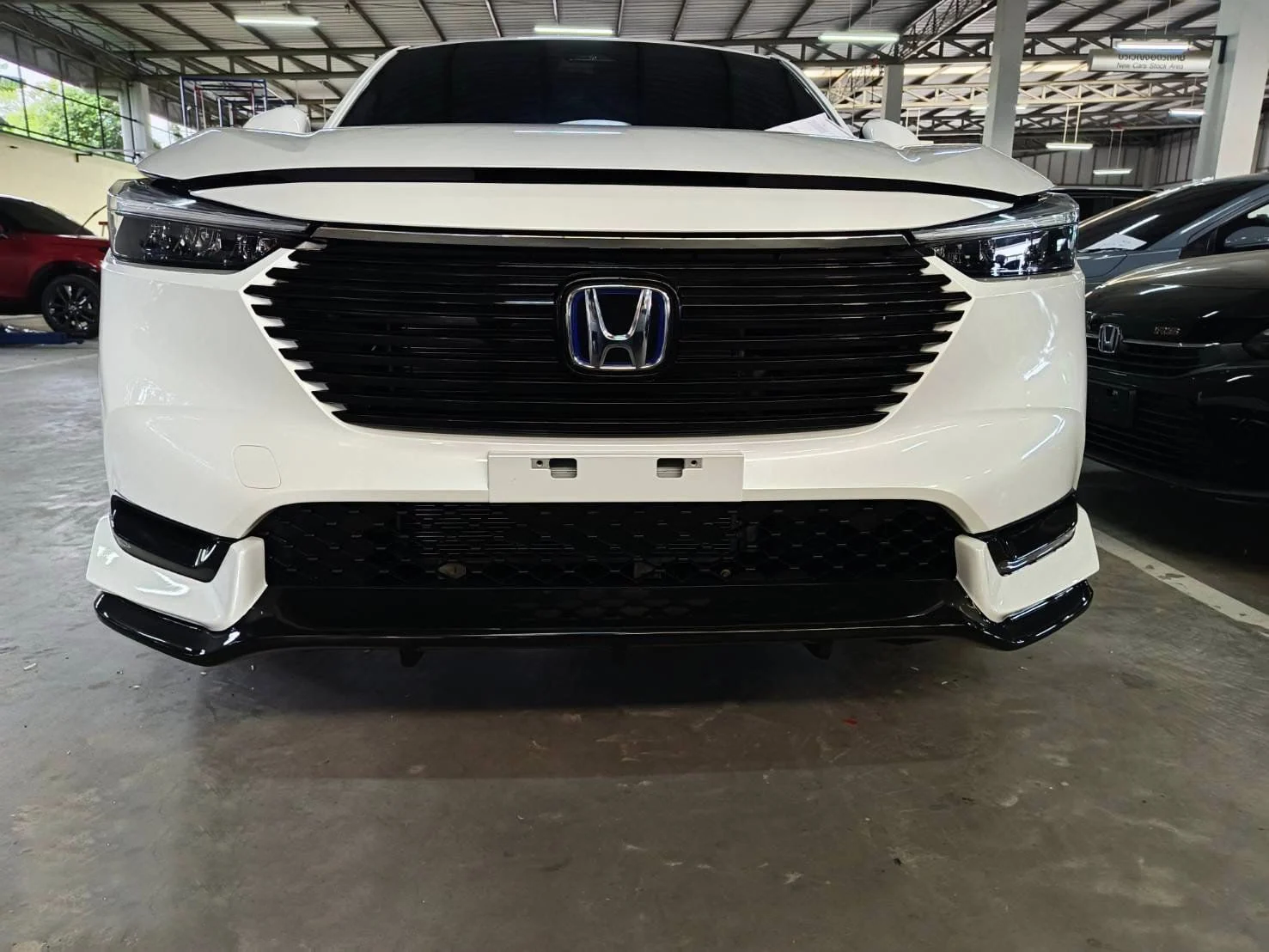 ชุดแต่ง Honda HRV 2022 2024 KURVE