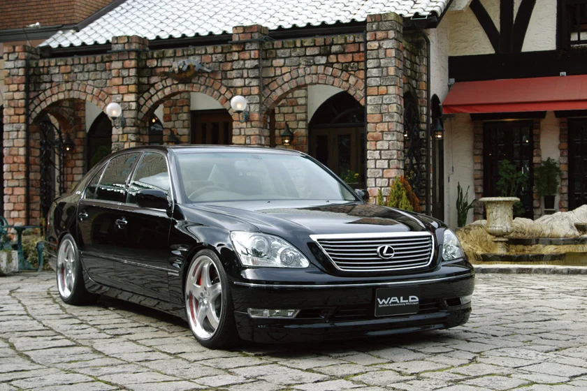 ชุดแต่ง TOYOTA CELSIOR WALD Japan เอ็กเซ็กคิวทีฟไลน์ ภาพ 24