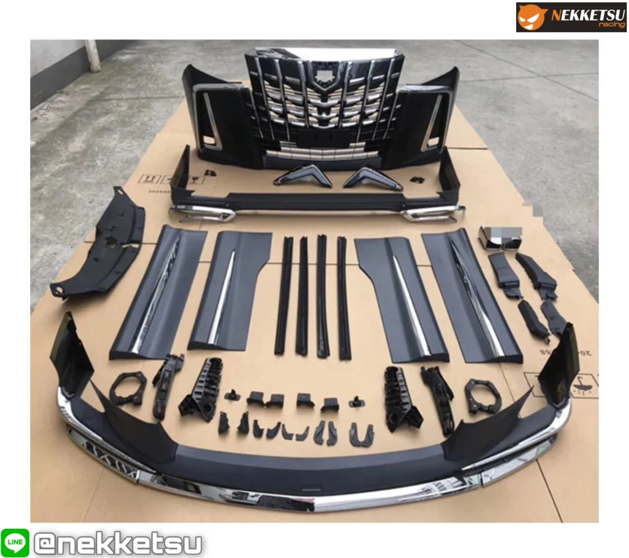รูปชุดแต่ง ชุดแต่ง Toyota Alphard AH30 2018 2021 เปลี่ยนหน้า 2020 ภาพที่ 1