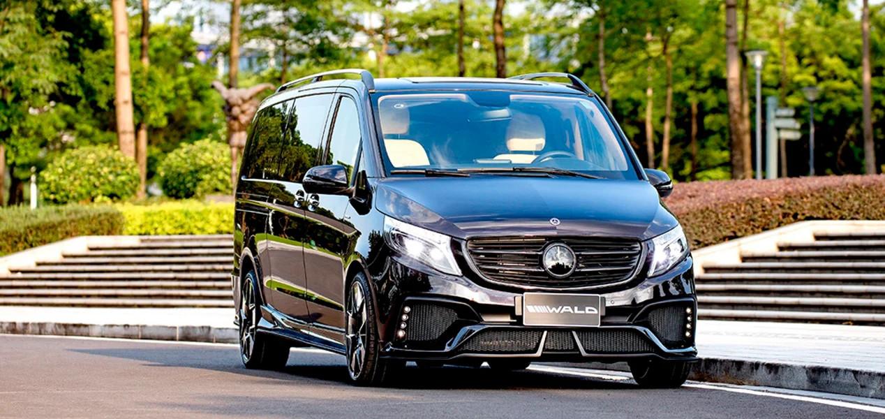 รูปชุดแต่ง ชุดแต่ง Mercedes-Benz V Class Vitto W447 2016 2020 WALD V1 ภาพที่ 9