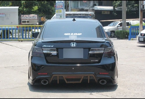 ชุดแต่ง Honda Accord G8 2008 2013 NTS ภาพ 6
