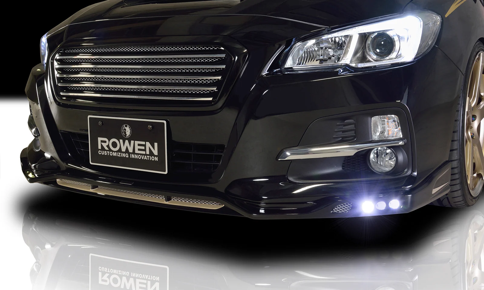 รูปชุดแต่ง ชุดแต่ง Subaru Levorg Rowen 2014 VM V1 ภาพที่ 7