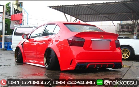 ชุดแต่ง Honda City 2008 2013 NTS ภาพ 39