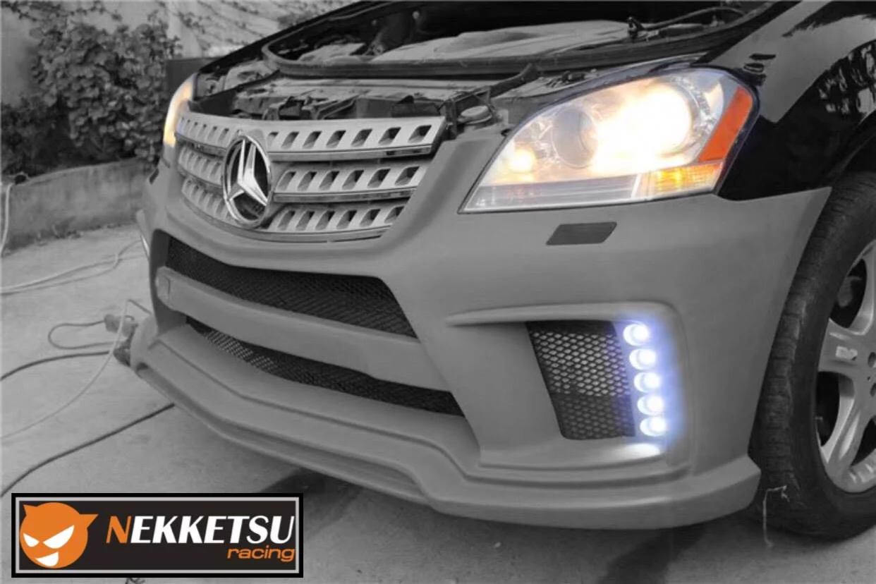 ชุดแต่ง Mercedes-Benz ML Class W164 Wide Body1
